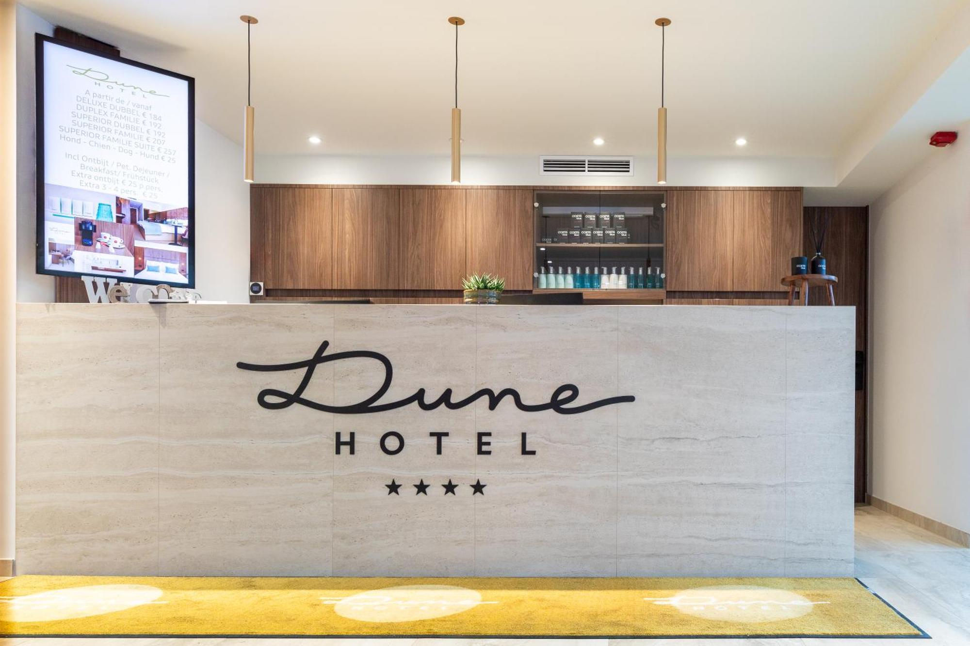 Dune Hotel นิวว์ปอร์ท ภายนอก รูปภาพ