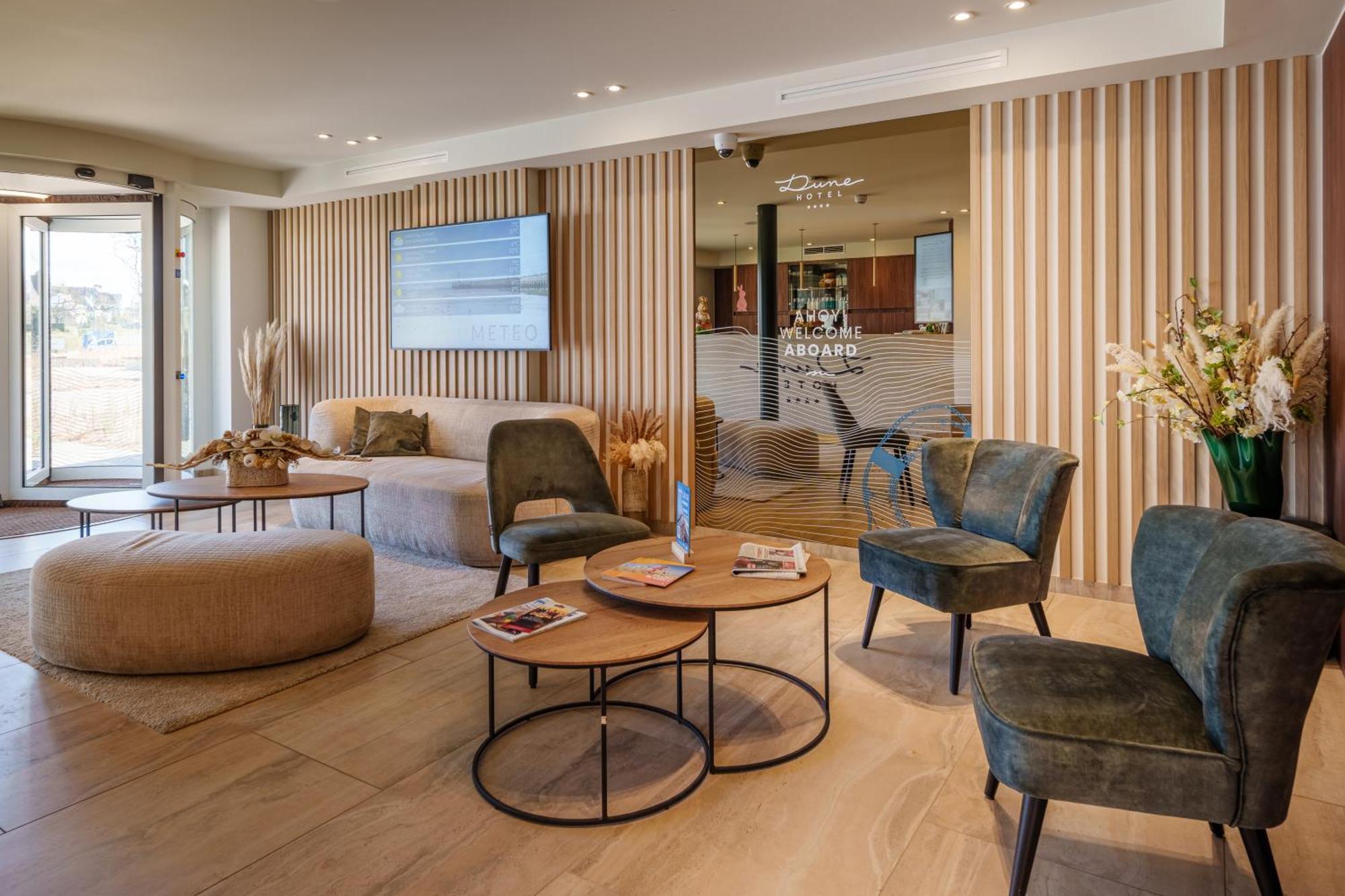 Dune Hotel นิวว์ปอร์ท ภายนอก รูปภาพ